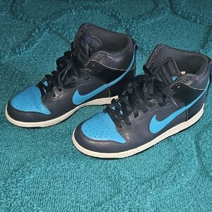 Nike Anthracite & Orion High-Top Dunks 8.5